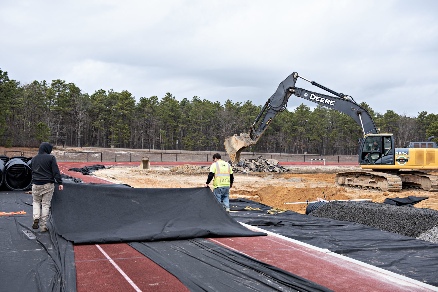 Barnegat High School turf